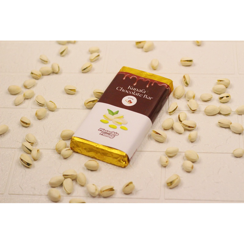 

Coklat Dubai Kunafa Pistachio Filling