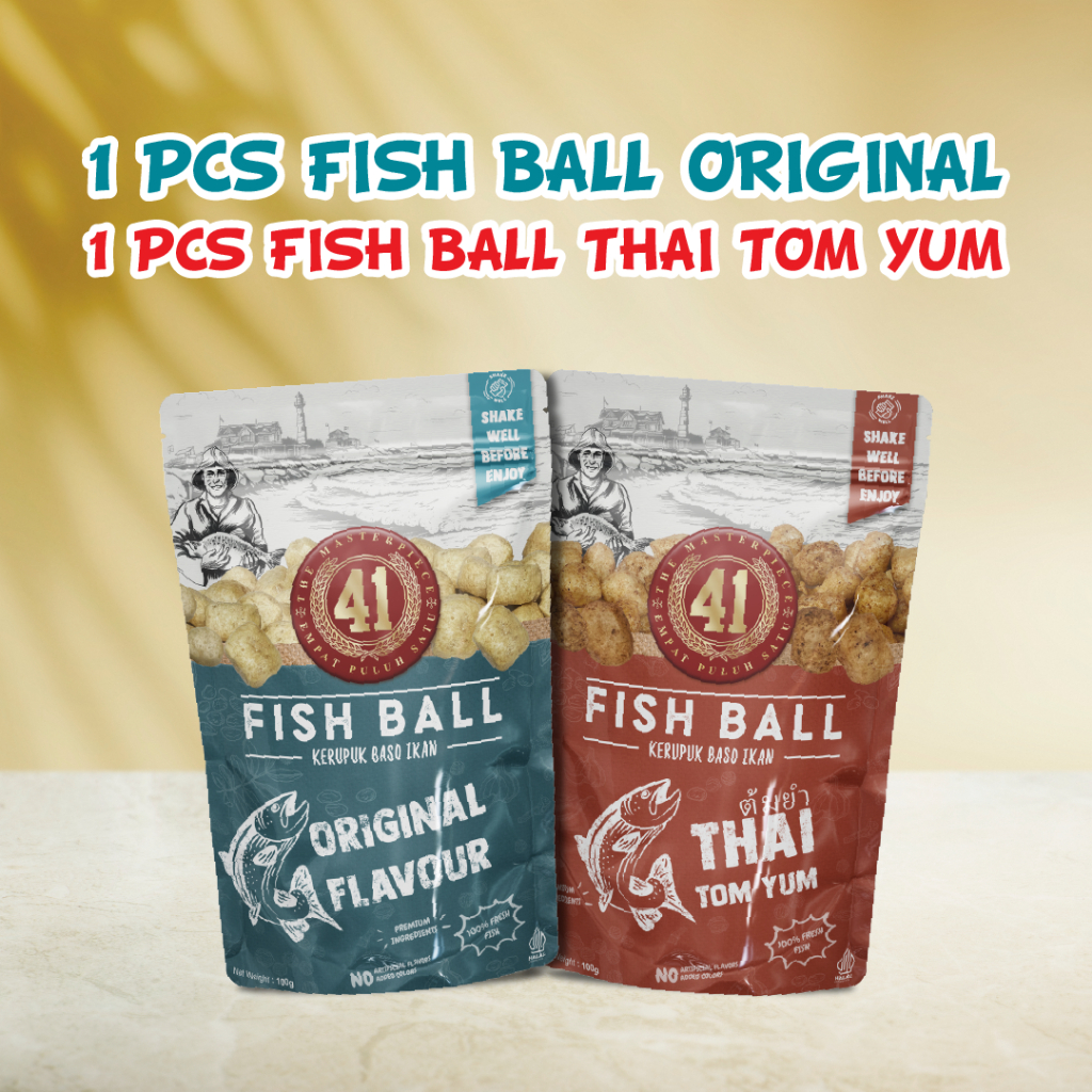 

PAKET LIVE SALE 3 ( 1 bks Fish Ball Thai Tum Yum + 1 bks Fish Ball Original)