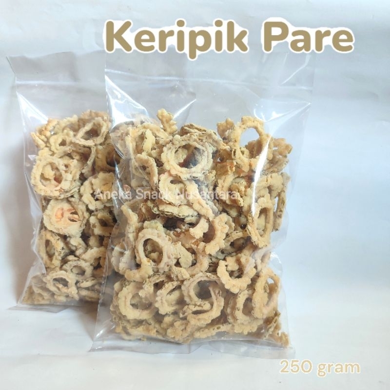 

Keripik Pare 250 gram