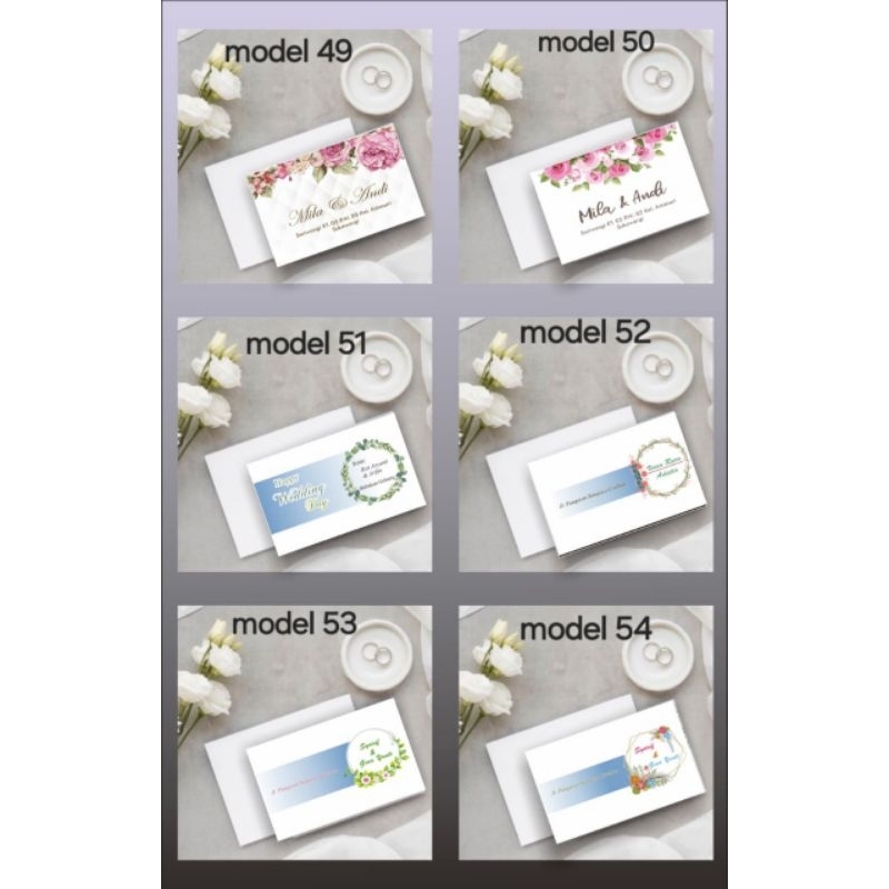 

(isi 50 pcs) Amplop kondangan Custom Nama - Cantik Mewah