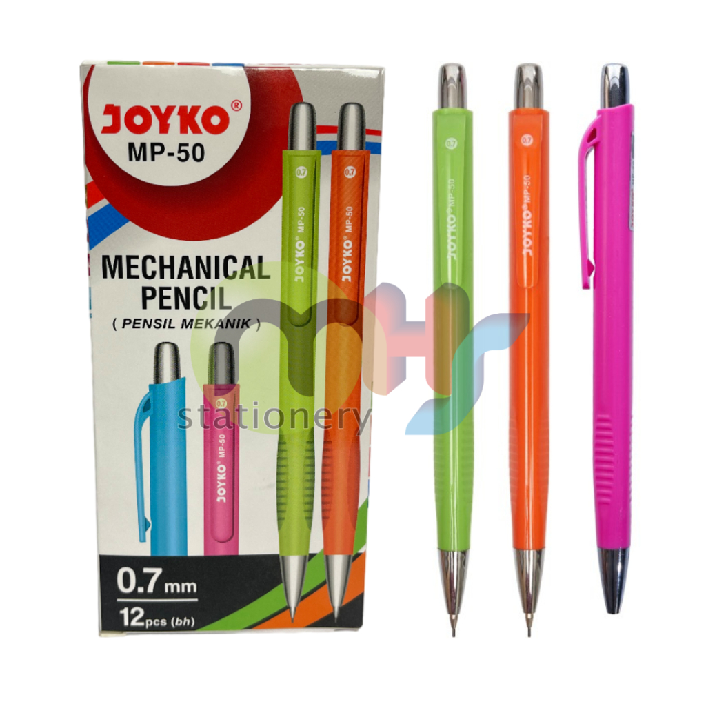 

Mechanical Pencil Pensil Mekanik Joyko MP-50 0,7mm 1Box 12Pcs