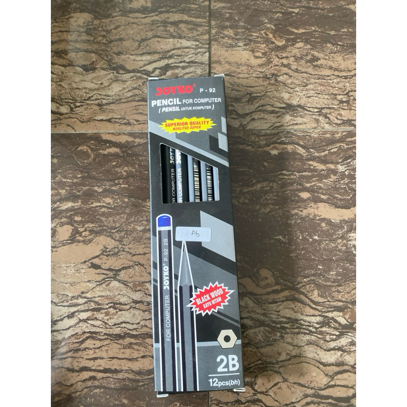 

pensil joyko p-92 1 pak isi 12 pcs