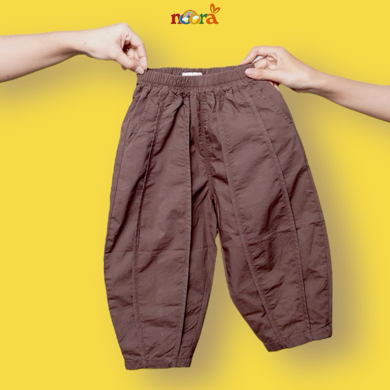 NOORA - Balloon Pants Brown