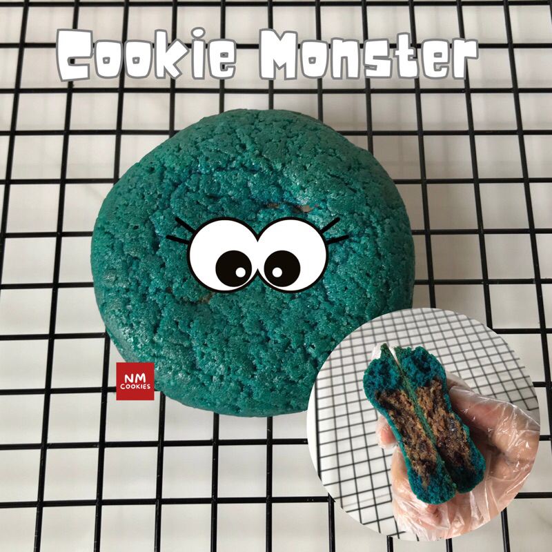 

NM Cookies Soft Cookie Monster 65gr