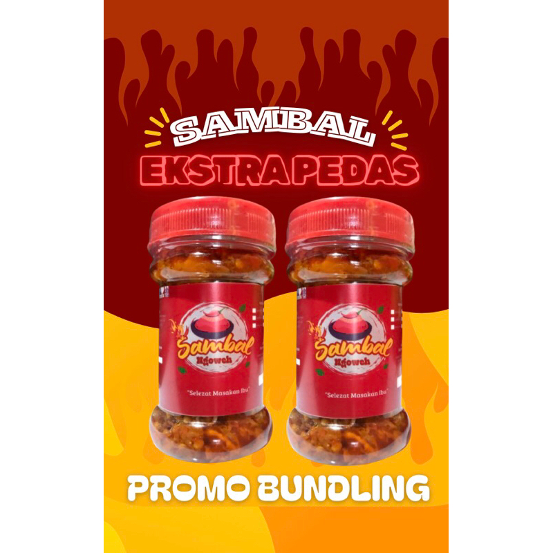 

sambal| Sambal Cumi | Bundling Sambal| Sambal Pedo|Sambal Pedas