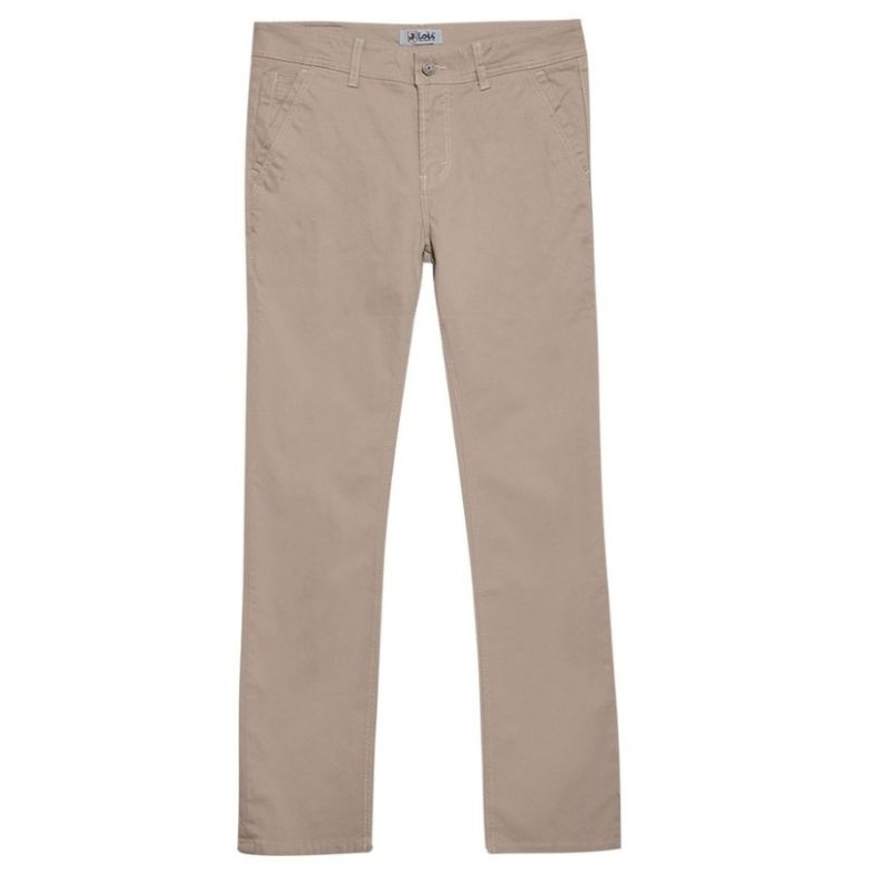CELANA CHINOS JEANS ORIGINAL - CELANA SLIM STRETCH CHINO SLS6005M - CELANA CHINOS LOIS ORIGINAL 100%