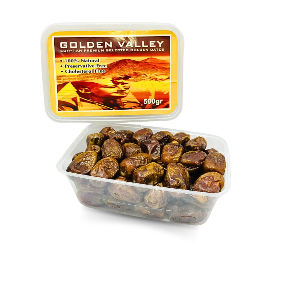 

Kurma Golden Valley 500-1000gr / Kurma Mesir Madu Premium Shabani.Kurma / Elshanum Grup / Kurma Madu