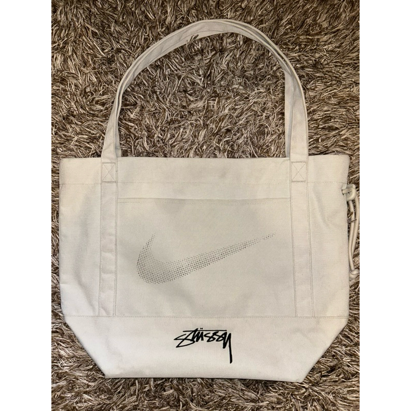 Stussy x Nike SS24 Tote bag Lightbone