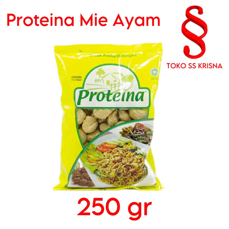 

Proteina Kuning Analog L 250gr - Protein Nabati - Daging Vegetarian