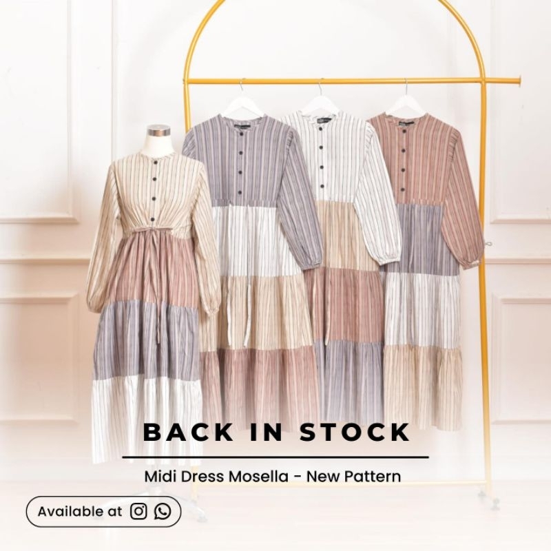 Midi Dress Mosella by CU2K