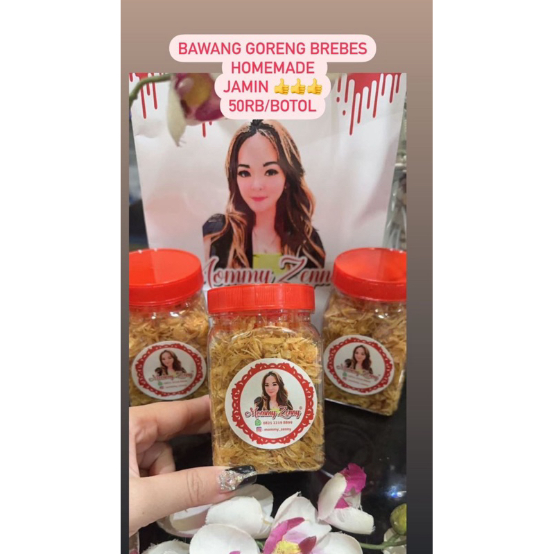 

Bawang goreng MommyZenny
