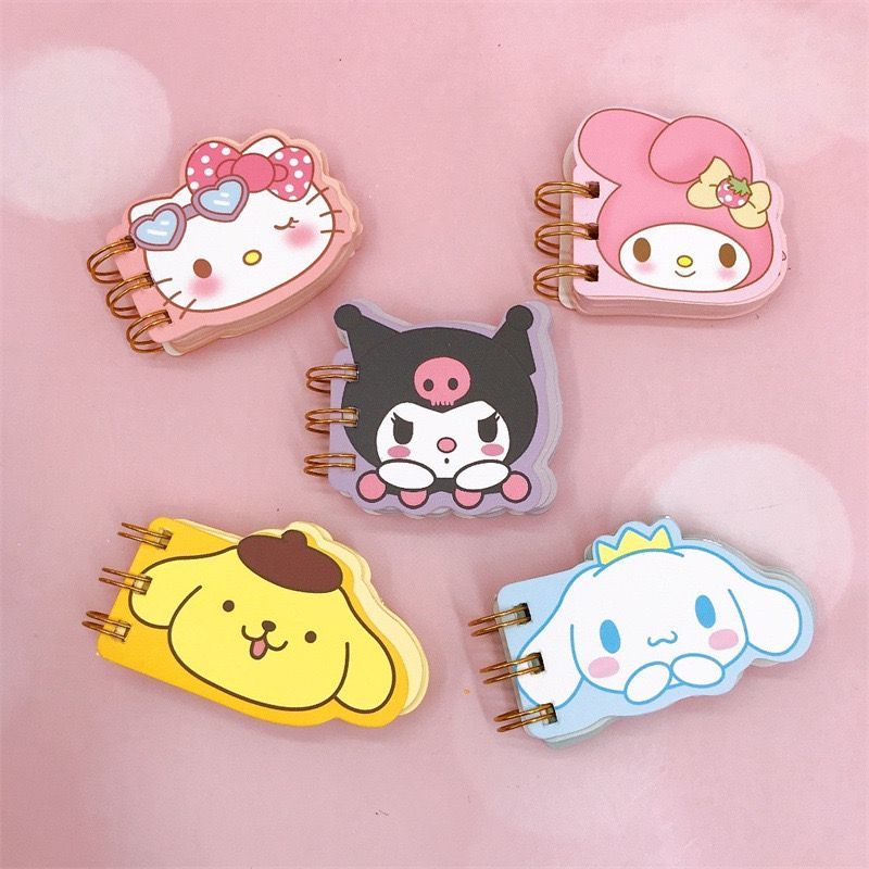 

Mini notebook Sanrio/ buku kecil sanrio/ notes mini