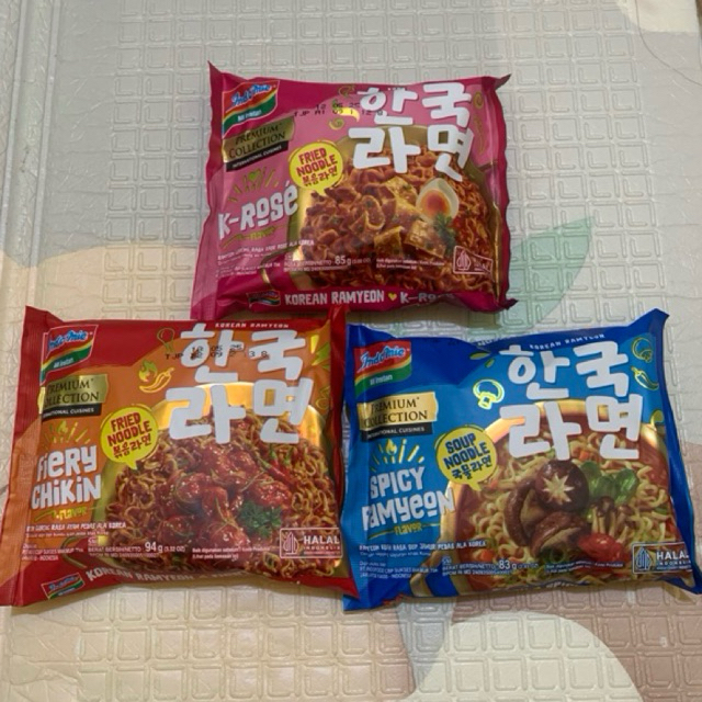 

INDOMIE KOREA RAMYEON PREMIUM COLLECTION VIRAL READY