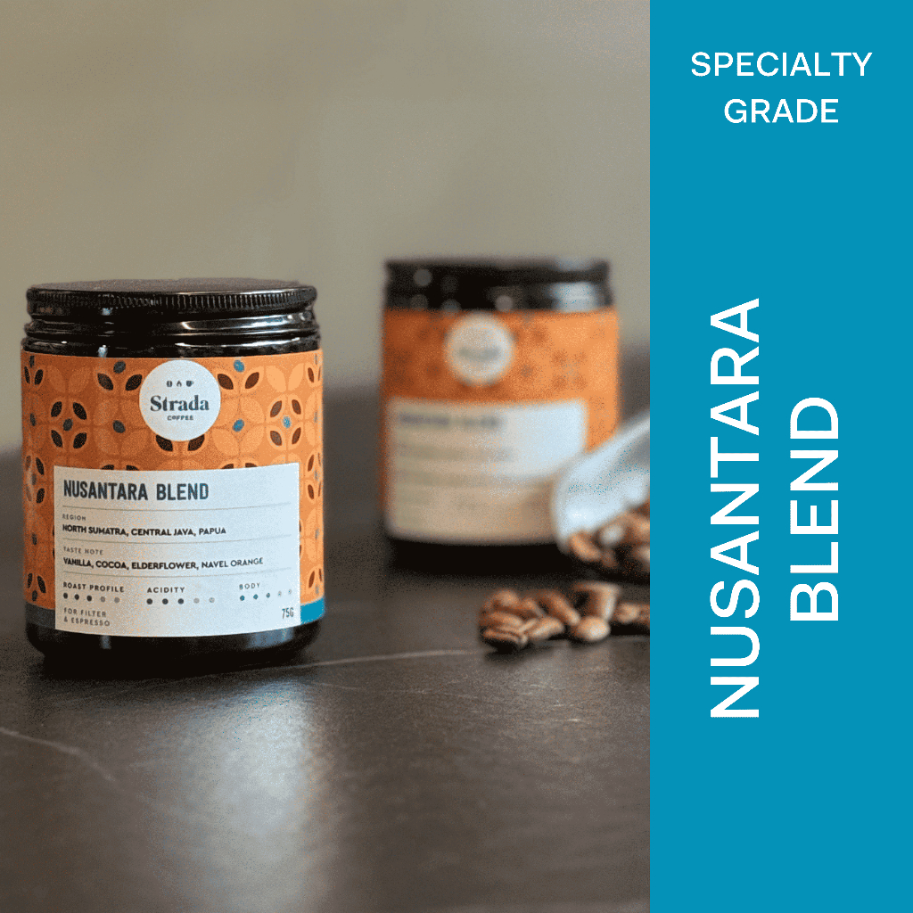 

Strada Coffee Kopi Specialty Grade Nusantara Blend