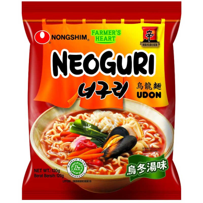 

NONGSHIM MI KUAH ISTAN NEOGURI UDON 120 GRAM/MI KUAH EANK/MIE KUAH ENAK