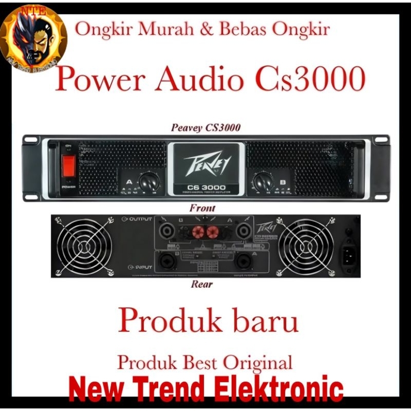 power Audio Sound speaker Peavey cs3000 produk baru cs 3000 System