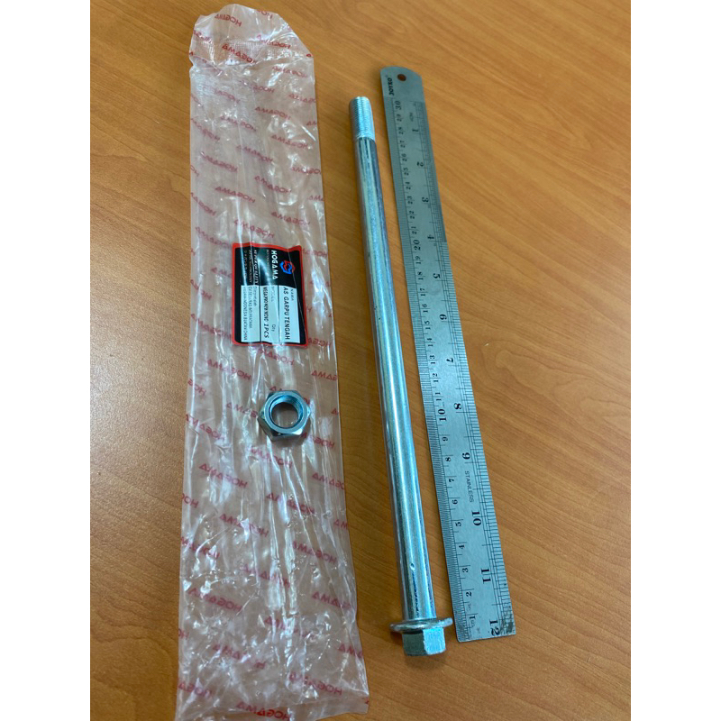 (HOGAMA) As Garpu Tengah MegaPro New / Mono / As Swing Arm Forok Verza / Original
