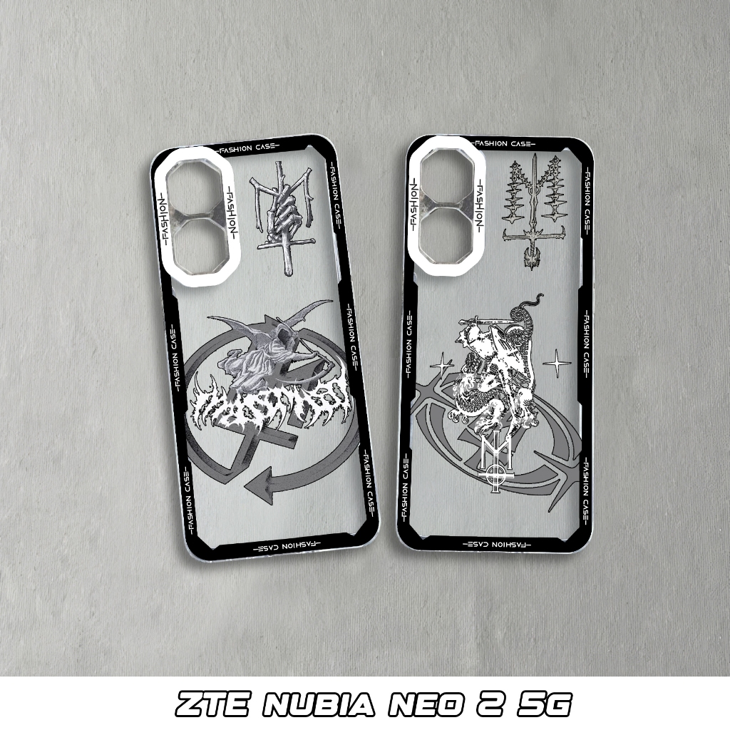 Softcase Bening Untuk Hp Zte Nubia Neo 2 5G - Zte Nubia Neo 5G Softcase Fashion Case [DD-206]