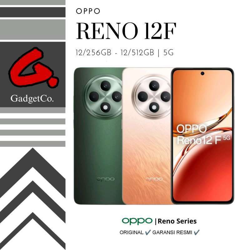 HP Baru Oppo Reno 12F