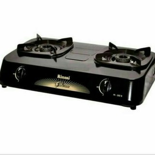 Kompor GAS RINNAI RI-302S RI 302S 2 TUNGKU Rinnai Kompor Gas