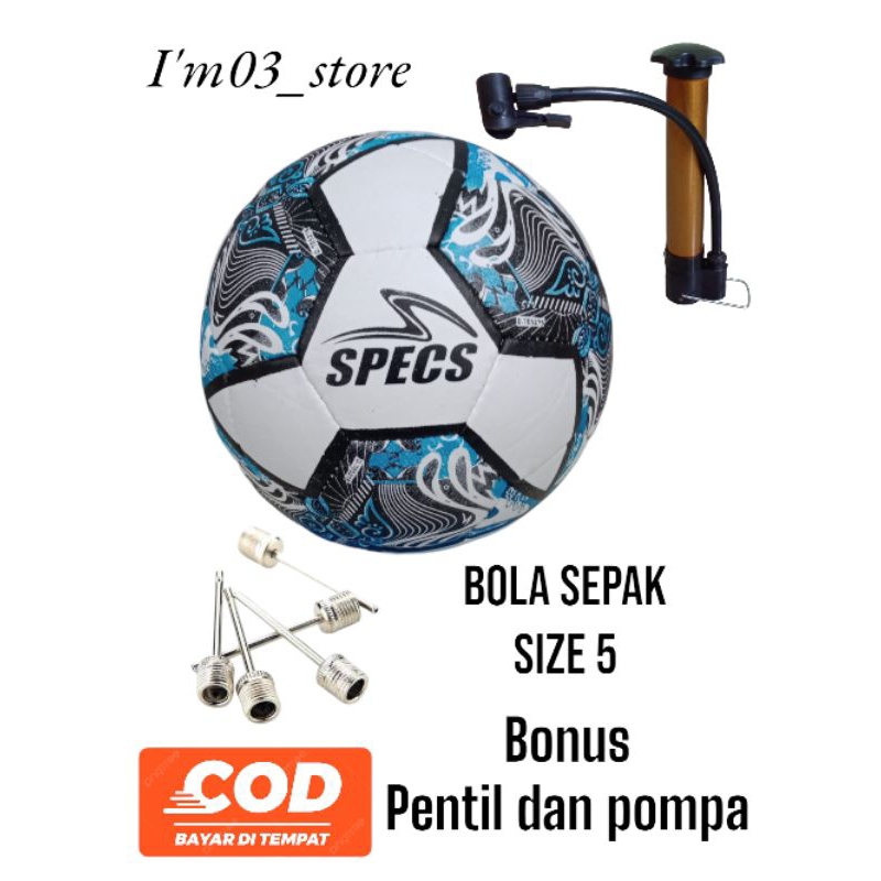 bola sepak size 5 specs batik
