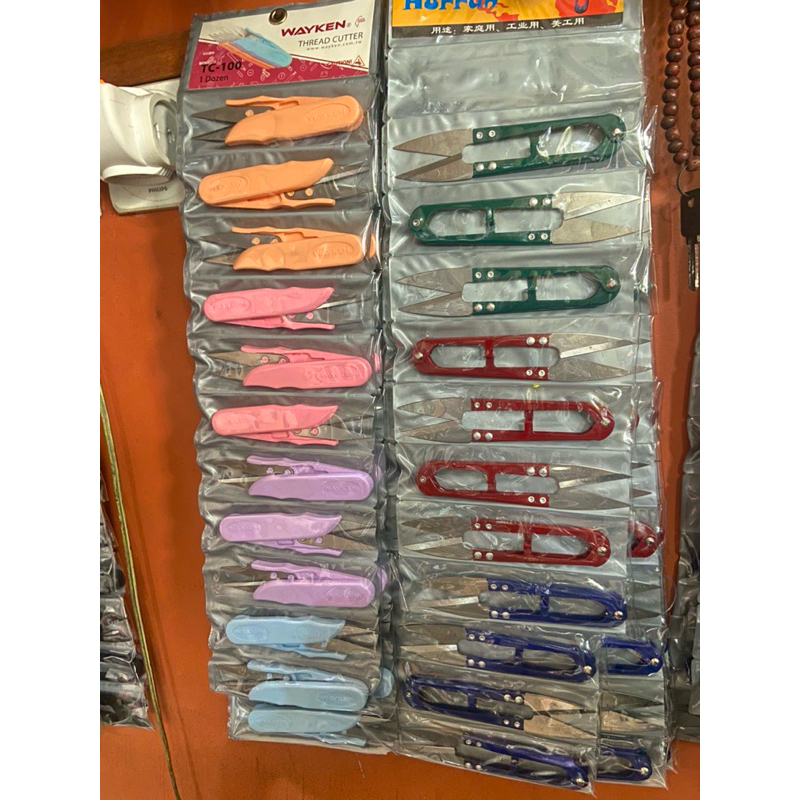 

OBRAL MURAH Gunting pin // Gunting Benang // Gunting capit satuan