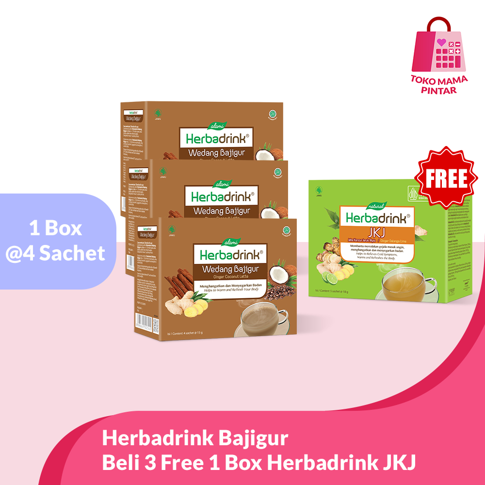 

Bundling HERBADRINK BAJIGUR