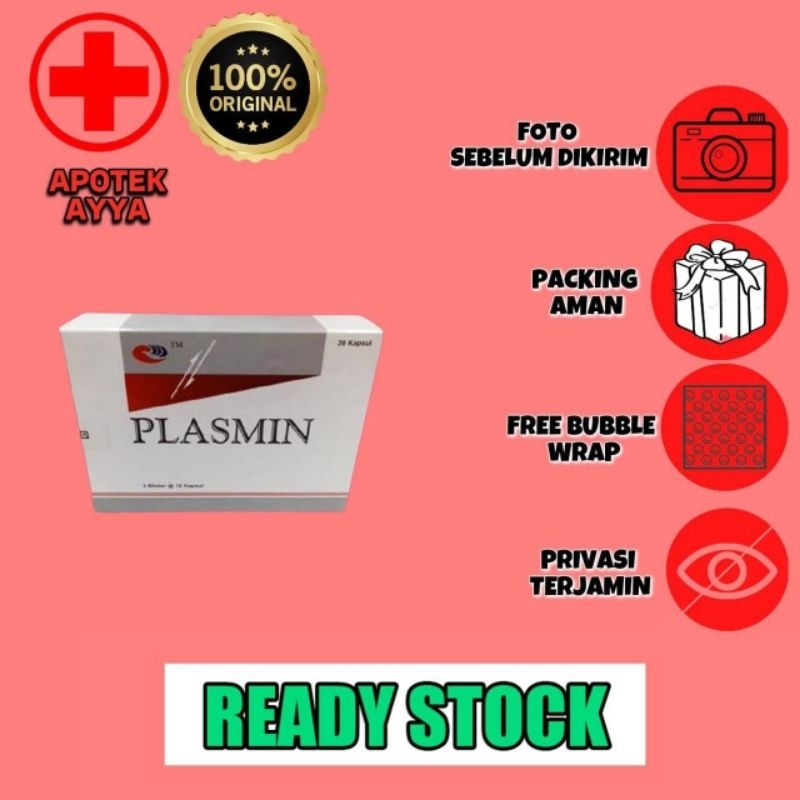 Plasmin Box 36 Kapsul Original