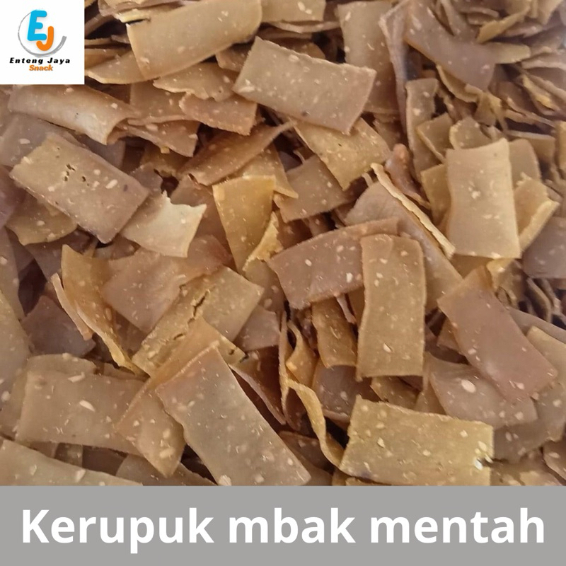 

Kerupuk Mentah / Ketupuk Mbak Mentah Kemasan 200 gram
