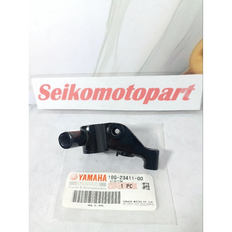 Dudukan Handle Kiri (Hitam) Motor YAMAHA MIO J Dudukan Spion MIO GT, SOUL GT FINO FI X-RIDE