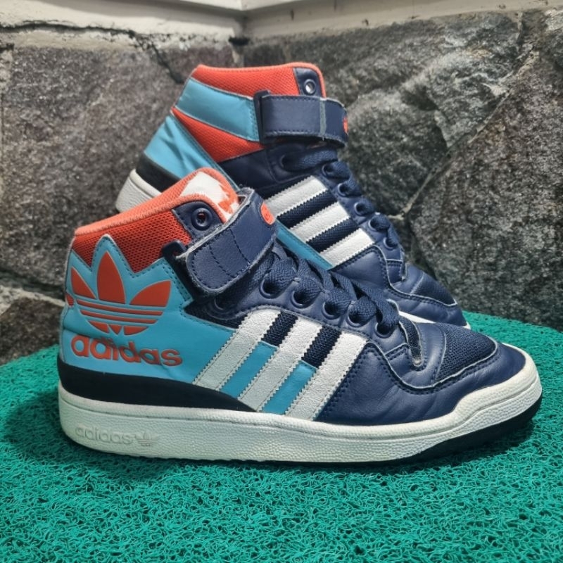 sepatu second preloved adidas forum mid rs xl size 40,5