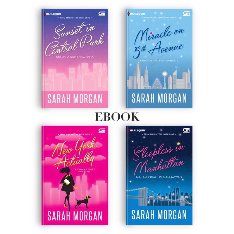 

[SERIES] Sarah Morgan : Sunset in Central Park, New York Actually, Miracle on 5th Avenue