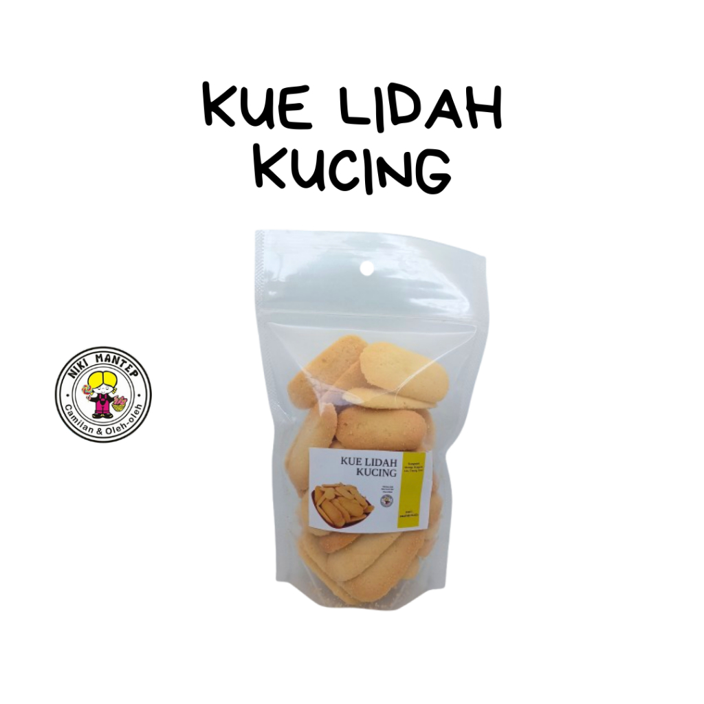 

Kue Lidah Kucing - Niki Snack Salatiga