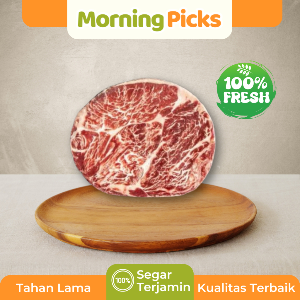 

Wagyu Tenderloin Meltique Premium Morning Picks - 200 Gram