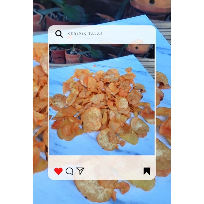 

KILASS Keripik Talas - rasa Jagung Bakar