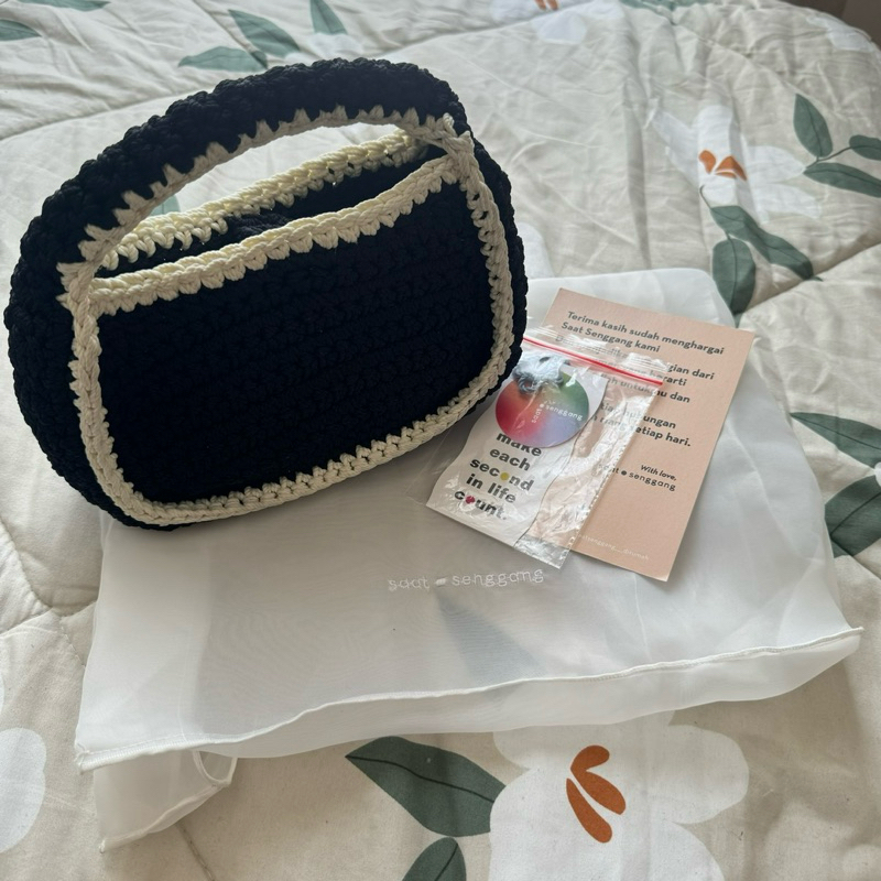 Preloved Saat Senggang BW Bag