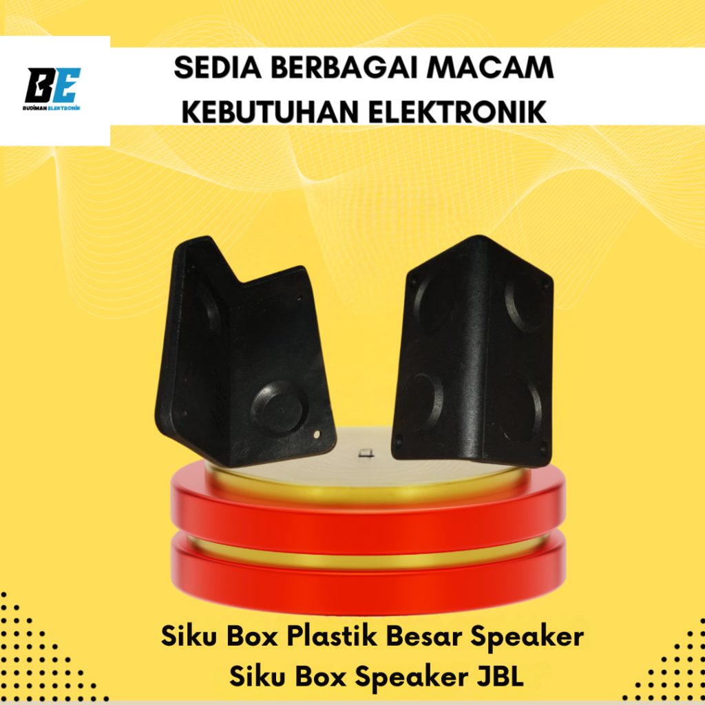 Siku box plastik besar speaker / Siku box speaker jbl