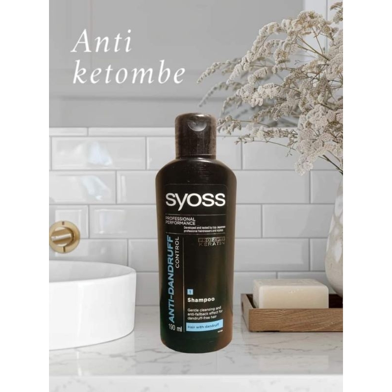 SHAMPO SALON SYOSS ANTI KETOMBE 190 ML
