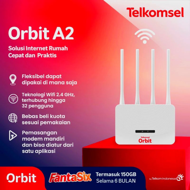 Modem Orbit Star A2