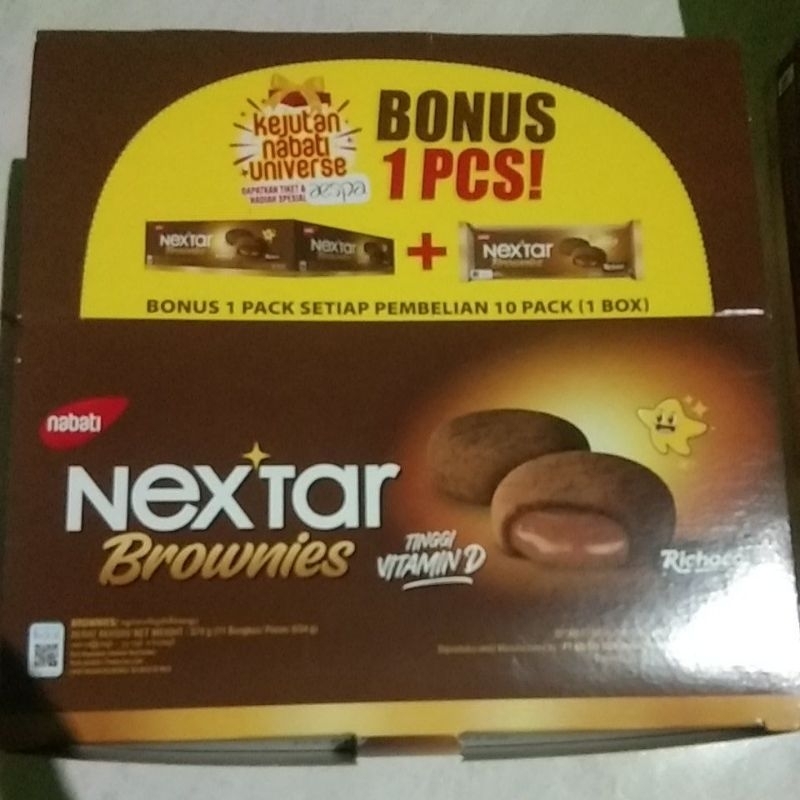 

nextar brownies