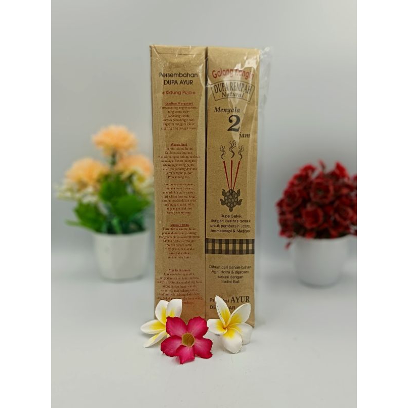 Aromaterapi Dupa Herbal Bali Ayur Galang Kangin