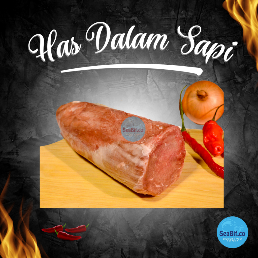 

Daging Sapi Has Dalam Import AUS 500gr - Seabif
