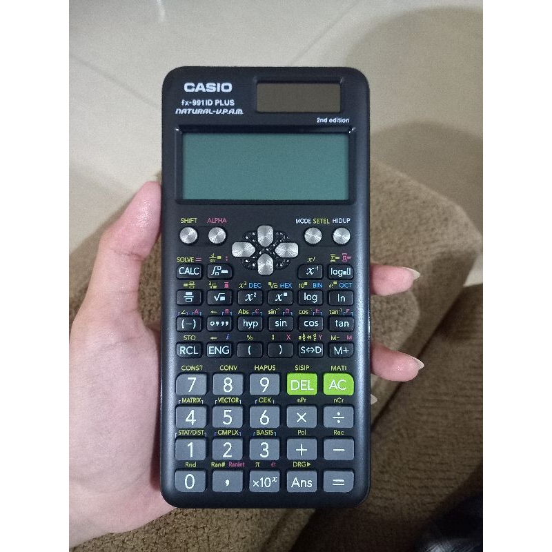 

calculator/kalkulator casio fx-991ID PLUS