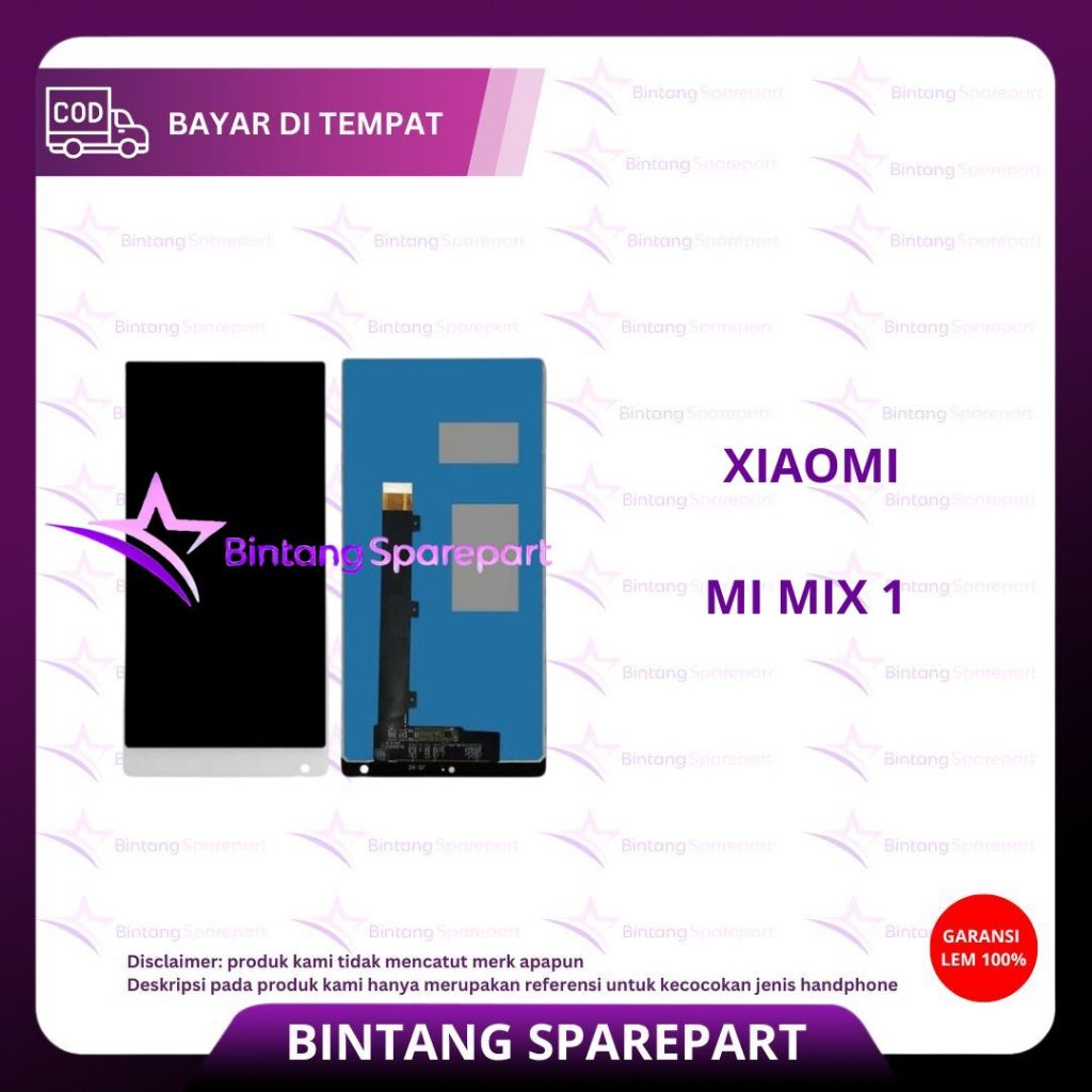 LCD TOUCHSCREEN XIAOMI MI MIX 1