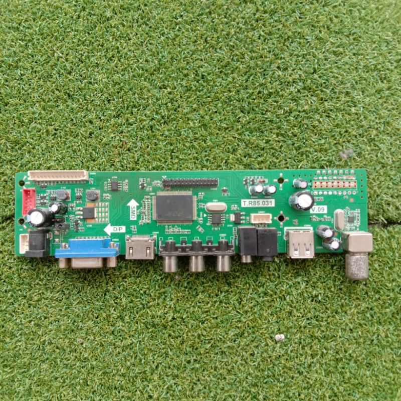 Mb mobo module mainboard tv MITOCHIBA 22" LED tv 2922 original copotan