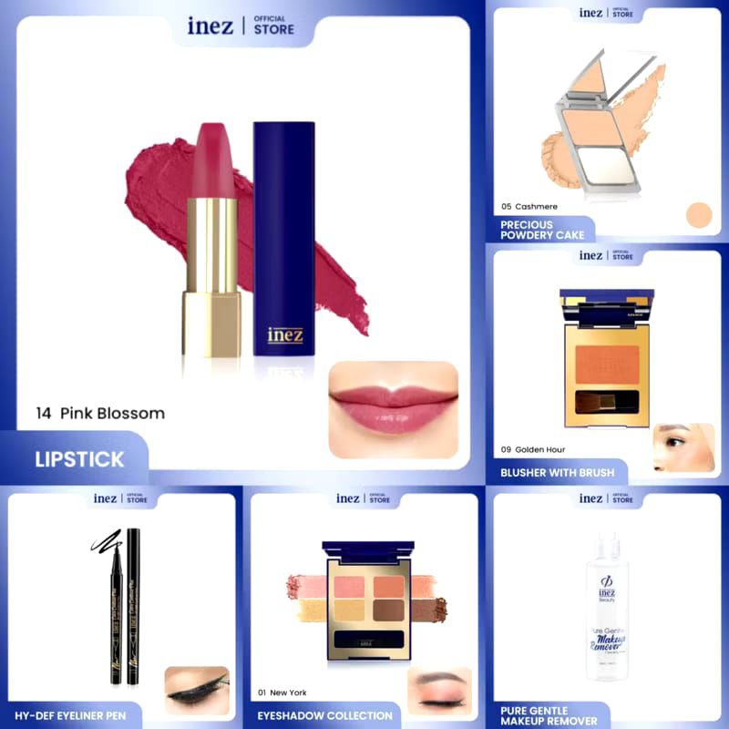 Inez Paket Kosmetik