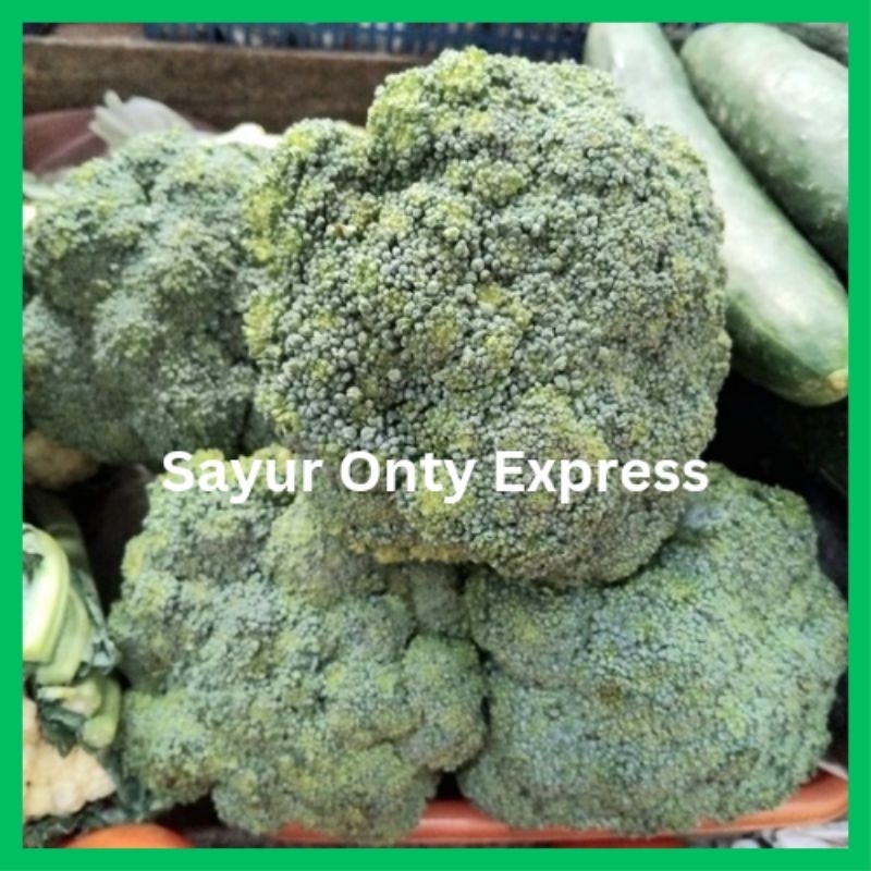 

Brokoli Broccoli Segar 500 gram