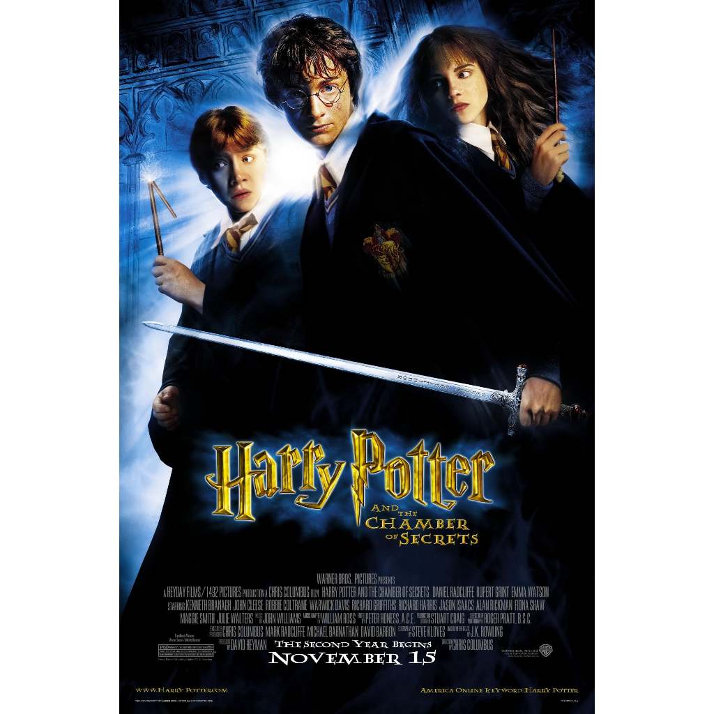 dvd kaset Harry Potter dan Bilik Rahasia