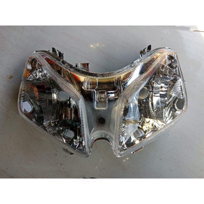 Lampu Depan Reflektor Headlamp Honda Vario Lama 110 Karbu 2006 2007 2008 2009 2010 2011 - Lampu Moto