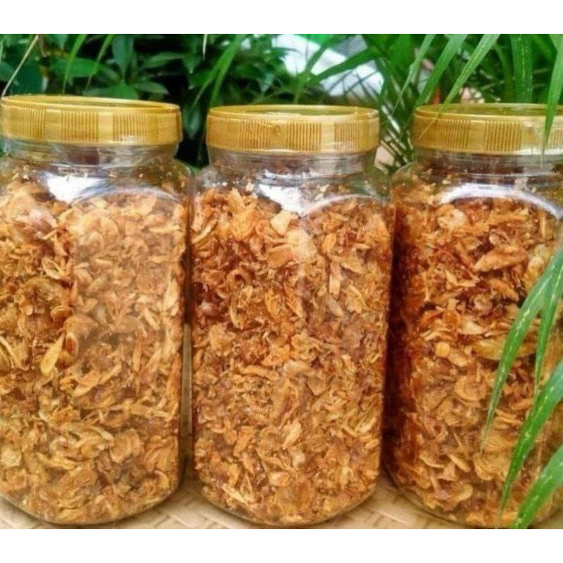 

BRAMBANG GORENG RENYAH BERAT 160GRAM | BRAMBANG GORENG